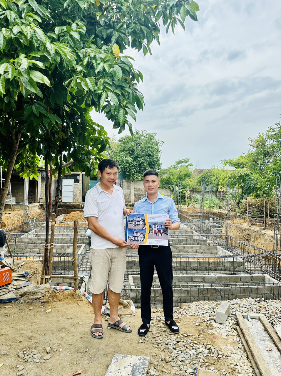 Dự án nội thấy anh Đông ở Kỳ Long,Kỳ Anh - Hà Tĩnh