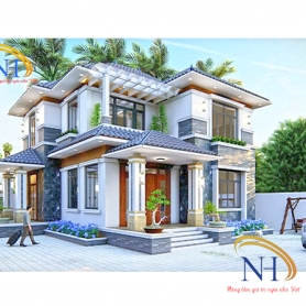 THI CÔNG PHÒNG BẾP 2 TẤNG MÁI NHẬT 001