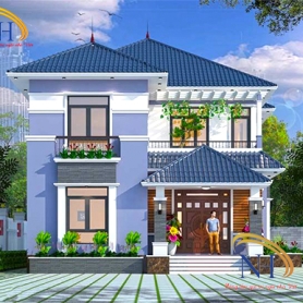 THI CÔNG PHÒNG BẾP 2 TẤNG MÁI NHẬT 002