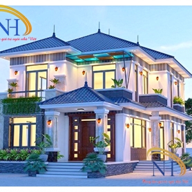 THI CÔNG PHÒNG BẾP 2 TẤNG MÁI NHẬT 003