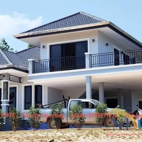MẪU NHÀ MÁI THÁI 2 TẦNG 003