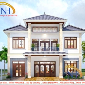 THI CÔNG PHÒNG THƯ GIÃN NHÀ 3 GIAN 2 TẦNG 005