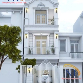 ĐẲNG CẤP VỚI MẪU NHÀ TÂN CỔ ĐIỂN HIỆN ĐẠI ĐƠN GIẢN, ĐẸP TẠI MIỀN TRUNG
