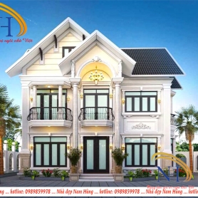 THI CÔNG PHÒNG THƯ GIÃN NHÀ 3 GIAN 2 TẦNG 007