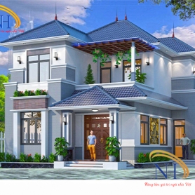 THI CÔNG PHÒNG BẾP 2 TẤNG MÁI NHẬT 006