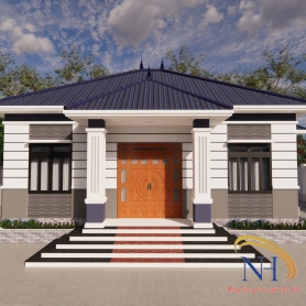 CẤP 4 MÁI NHẬT ĐẸP TẠI NHƯ XUÂN THANH HOÁ