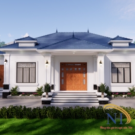 MẪU NHÀ VƯỜN CẤP 4 ĐẸP TẠI SƠN TÂY
