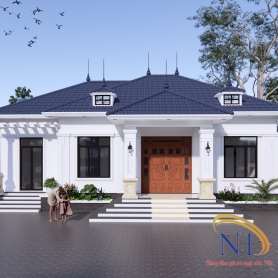 MẪU NHÀ VƯỜN CẤP 4 ĐẸP TẠI THANH HÓA