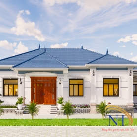 MẪU NHÀ VƯỜN MÁI NHẬT TẠI THANH THUỶ PHÚ THỌ