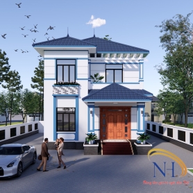 THIẾT KẾ 2 TẦNG MÁI NHẬT CÓ LỖI ĐI PHÍ SAU TẠI PHÚC KHÁNH - BẢO YÊN - LÀO CAI