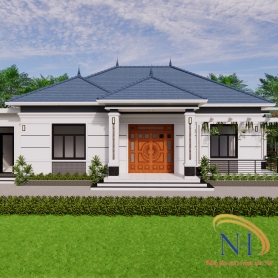 MẪU NHÀ CẤP 4 MÁI NHẬT TẠI THANH BA PHÚ THỌ