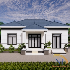 THIẾT KẾ CẤP 4 MÁI NHẬT TẠI PHÚC THỌ