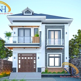 THI CÔNG PHÒNG BẾP 2 TẤNG MÁI NHẬT 007