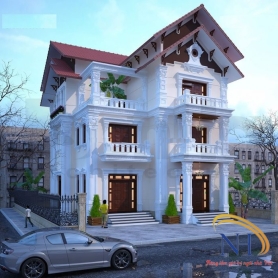 MẪU NHÀ MÁI THÁI ĐẸP NHẤT 2023  TẠI MIỀN BẮC