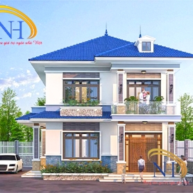 THI CÔNG PHÒNG NGỦ 2 TẤNG MÁI NHẬT 002