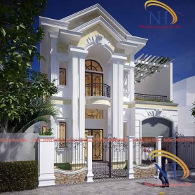 CÙNG CHIÊM NGƯỠNG MẪU BIỆT THỰ TÂN CỔ ĐIỂN TẠI MIỀN TÂY