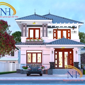 THI CÔNG PHÒNG NGỦ 2 TẤNG MÁI NHẬT 003