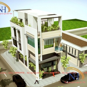 THIẾT KẾ NỘI THẤT NHÀ 3 TẦNG SANG TRỌNG 2023 TẠI PHÚ THỌ