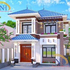 THI CÔNG PHÒNG NGỦ 2 TẤNG MÁI NHẬT 004