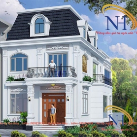 CHIÊM NGƯỠNG MẪU BIỆT THỰ TÂN CỔ ĐIỂN