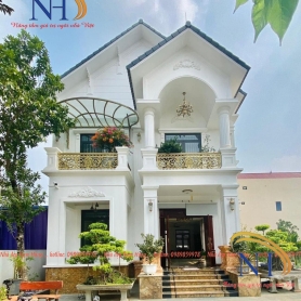 MẪU NHÀ MÁI THÁI 2 TẦNG ĐẸP  2023