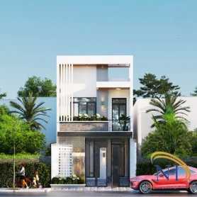MẪU NHÀ PHỐ 2 TẦNG  ĐƠN GIẢN, ĐẸP TẠI ĐÀ NẴNG