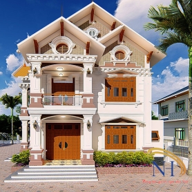 MẪU NHÀ MÁI THÁI ĐẸP 2023
