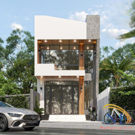 MẪU NHÀ PHỐ 2 TẦNG  ĐƠN GIẢN, ĐẸP TẠI SÀI GÒN