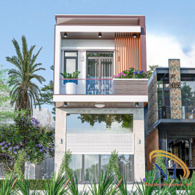MẪU NHÀ PHỐ 2 TẦNG  ĐƠN GIẢN, ĐẸP TẠI QUẬN 2
