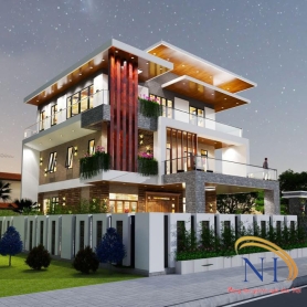 MẪU NHÀ PHỐ 3 TẦNG ĐẸP TẠI QUẬN 3