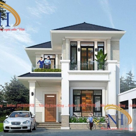 MẪU NHÀ MÁI THÁI 2 TẦNG ĐẸP TẠI MIỀN TÂY