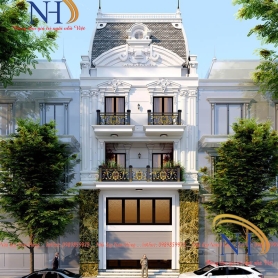 THIẾT KẾ NỘI THẤT NHÀ 3 TẦNG SANG TRỌNG 2023 TẠI HƯNG YÊN