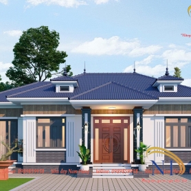 MẪU NHÀ MÁI THÁI ĐẸP  2023 TẠI CỦ CHI