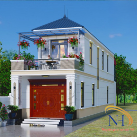THAM KHẢO MẪU 2 TẦNG THỰC TẾ HIỆN ĐẠI TẠI NGHỆ AN