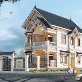 MẪU NHÀ MÁI THÁI ĐẸP NHẤT 2023 
