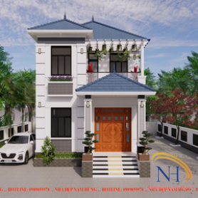 CHIÊM NGƯỠNG MẪU NHÀ 2 TẦNG MÁI NHẬT ĐƯỢC NAM HÙNG THIẾT KẾ VÀ THI CÔNG TẠI NGHỆ AN 