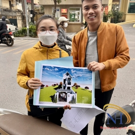 DỰ ÁN NHÀ 3 TẦNG Ở BẮC NINH