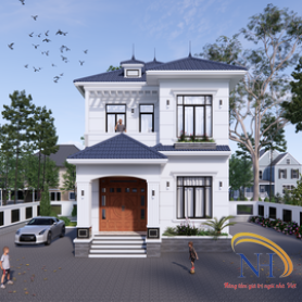 MẪU NHÀ MÁI NHẬT HIỆN ĐẠI ĐẸP TẠI BẮC GIANG
