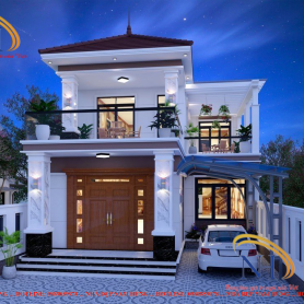 THAM KHẢO MẪU 2 TẦNG THỰC TẾ HIỆN ĐẠI TẠI BẮC NINH