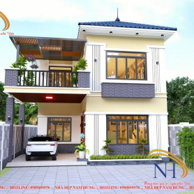 THAM KHẢO MẪU 2 TẦNG THỰC TẾ HIỆN ĐẠI 