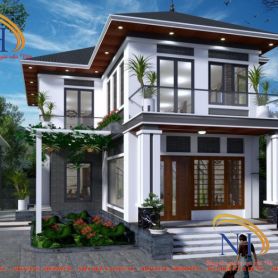  MẪU 2 TẦNG THỰC TẾ HIỆN ĐẠI  