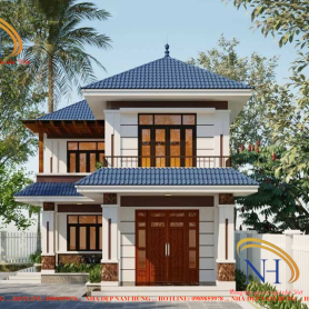  MẪU 2 TẦNG THỰC TẾ HIỆN ĐẠI SANG TRỌNG