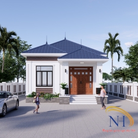 XU HƯỚNG NHÀ CẤP 4 ĐẸP MÁI NHẬT TẠI PHỔ YÊN, THÁI NGUYÊN