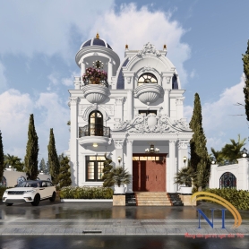 BIỆT THỰ TÂN CỔ ĐIỂN ĐẸP TẠI THANH THUỶ, PHÚ THỌ