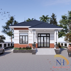 MẪU NHÀ CẤP 4 MÁI NHẬT SIÊU ĐẸP VỚI MẶT TIỀN CHƯA TỚI 8M TẠI HƯNG YÊN