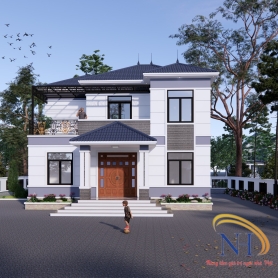 GỤC NGÃ VỚI MẪU NHÀ 2 TẦNG MÁI NHẬT ĐẸP MÊ LY TẠI CHƯƠNG MỸ - HÀ NỘI