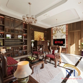 THIẾT KẾ NỘI THẤT PHÒNG KHÁCH