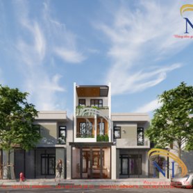 THIẾT KẾ NHÀ PHỐ HIỆN ĐẠI TẠI BA VÌ - HÀ NỘI