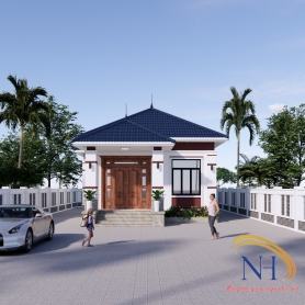 MẪU NHÀ VƯỜN ĐẸP Ở NGHĨA ĐÀN, NGHỆ AN