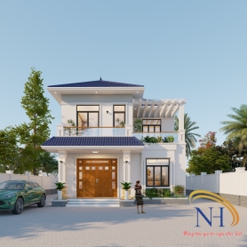 NHÀ 2 TẦNG MÁI NHẬT ĐẸP TẠI THANH THUỶ PHÚ THỌ